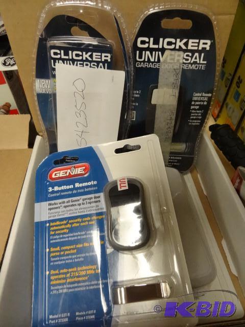 5 PC lot Labeled Defective door ope...