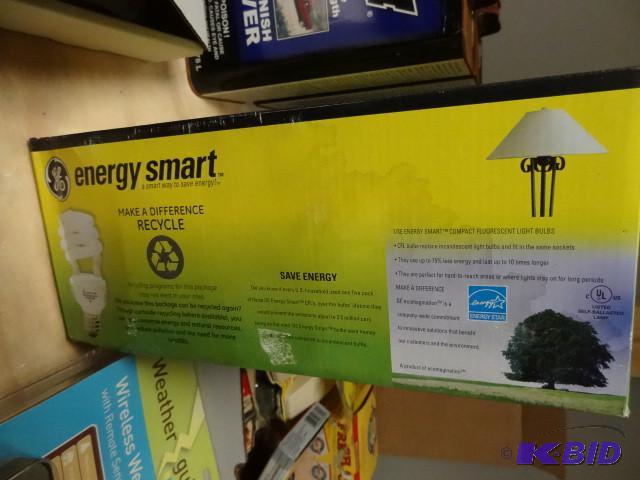 5 pc Lot New GE 20 watt flourescent...