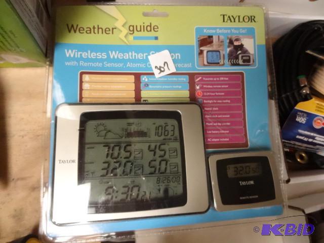 New Taylor Weather Guide Wireless W...