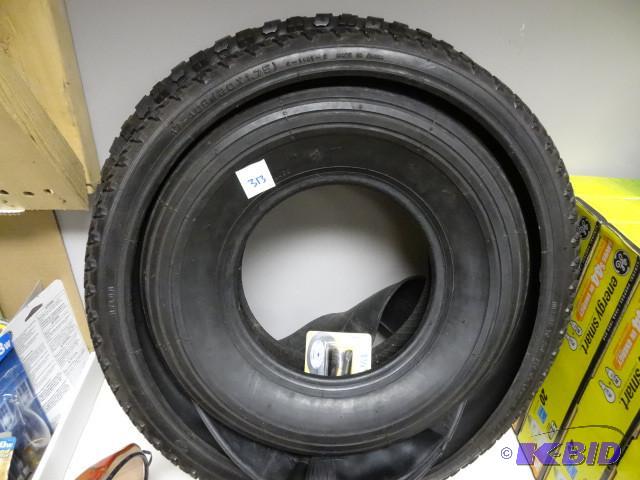 New lot 3 tires , two inner tubes a...