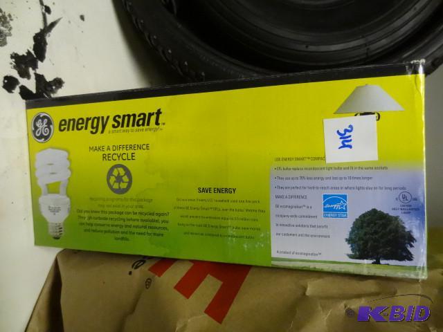 5 pc Lot New GE 20 watt flourescent...