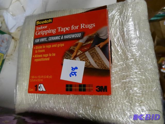 New lot incl anti-slip rug underlay...