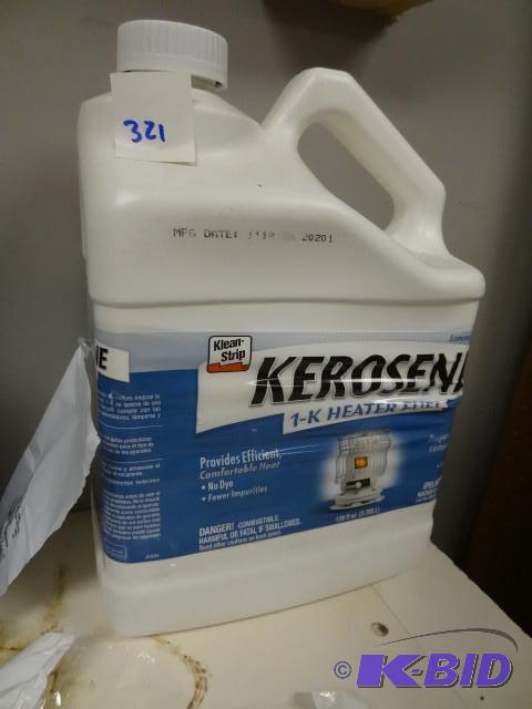 New Jug of Kerosene 128 oz...