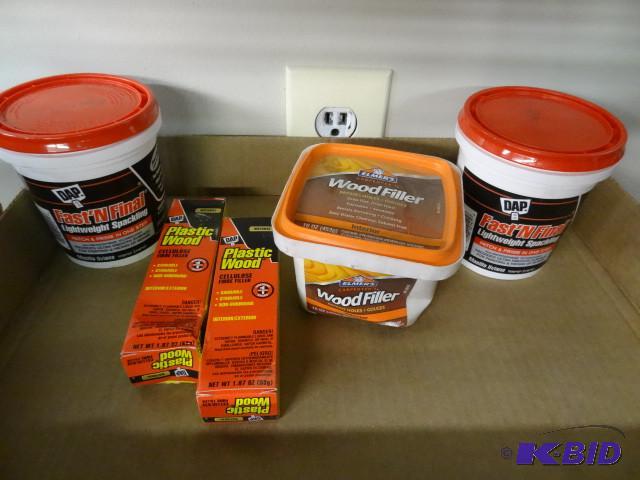 5 pc Lot New includes 2- DAP Fast N...