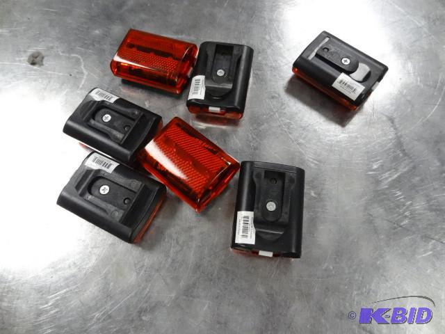 Qty 7 Red Flashing LED lights for u...