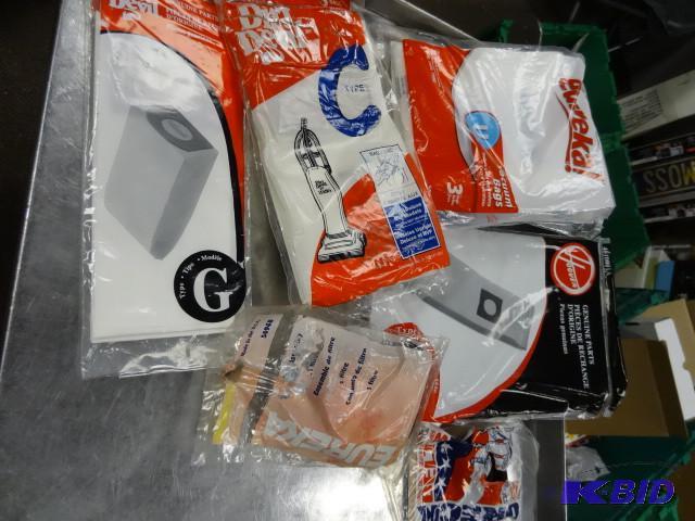 6 pc lot New vacuum bags and belts...