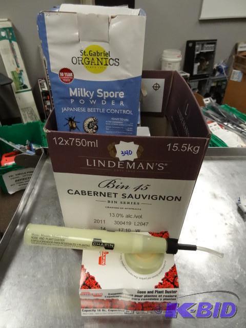 Qty 4 boxes New St Gabrial Organics...
