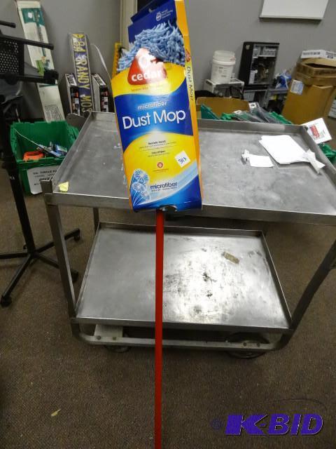 New O Cedar microfiber dust mop...