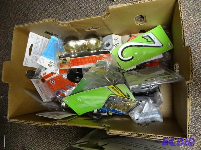 New Large Lot misc hardware incl. C...
