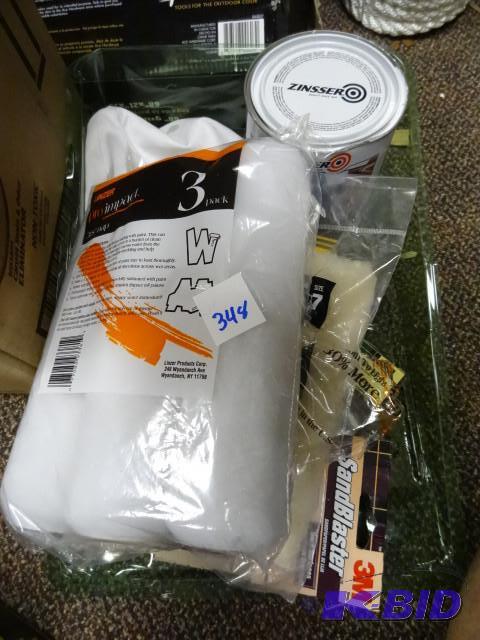 Large New painters Lot rollers, pai...
