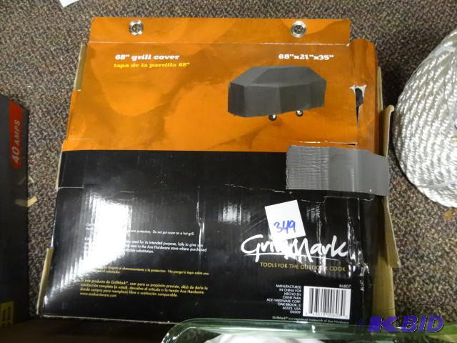 New Grill Mark 68 grill cover...