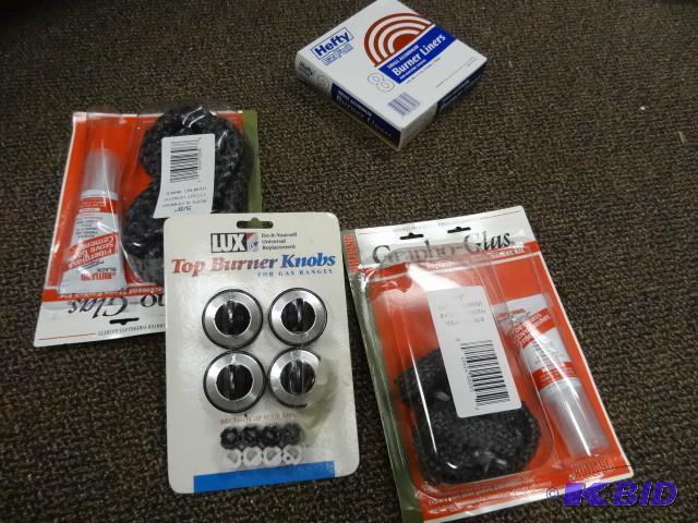 New stove and oven lot incl. Replac...
