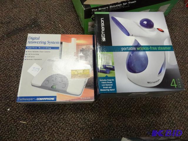 New Digital Answering Machine and P...