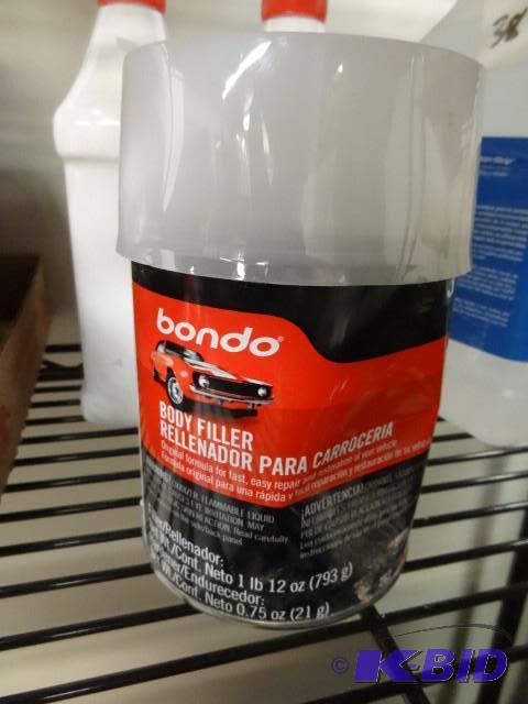 New Bondo Body Filler 1 lb 12 oz...