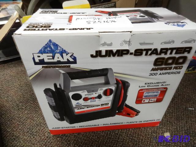 New Peak Jump Starter Battery Syste...