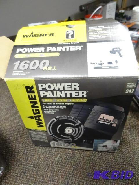 Used Wagner Power Painter 1600 psi ...