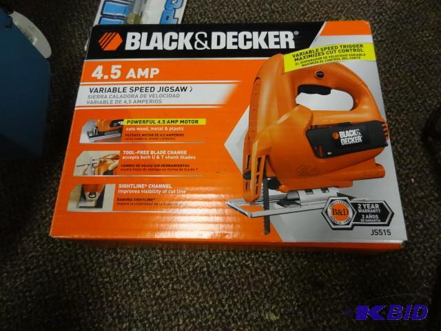 New in Box Black and Decker 4.5 amp...
