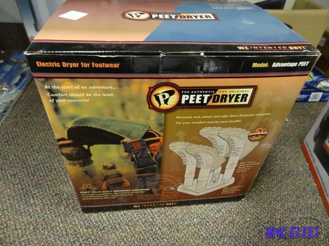 New Peet Dryer (yes its spelled cor...