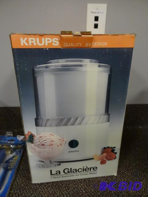 Appears New In Box Krups La Glacier...