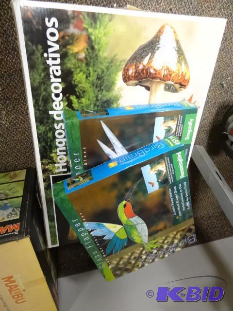 New lot of outdoor lawn decorations...