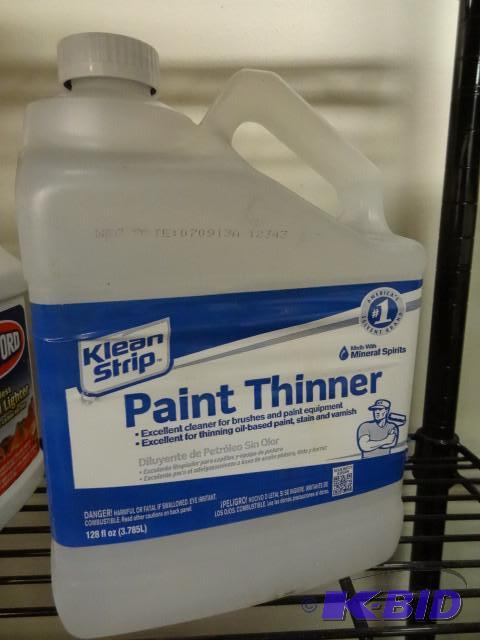 New Klean Strip Paint Thinner  1 ga...