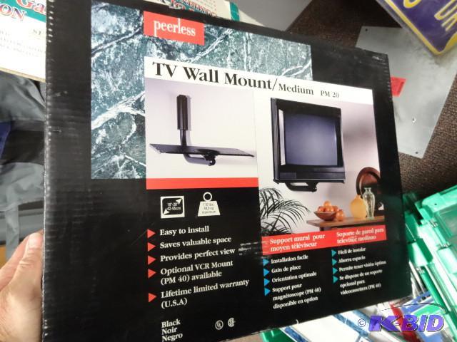 New Peerless PM20 TV wall mount...