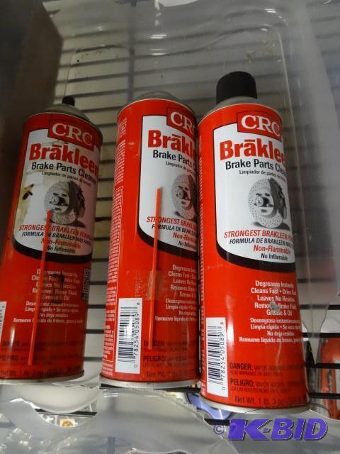 Qty 3 New CRC Brakleen Brake Parts ...