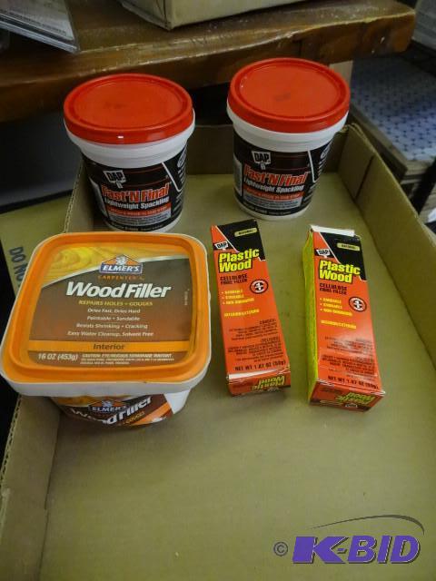 5 pc Lot New includes 2- DAP Fast N...