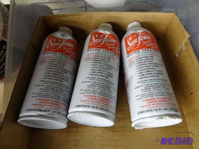 Qty 3 New SeaFoam Motor Treatment 1...
