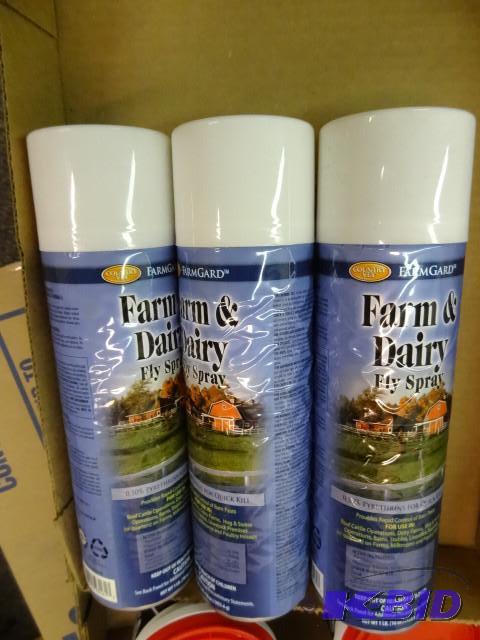 Qty 3 New Farm &amp Dairy Fly Spra...