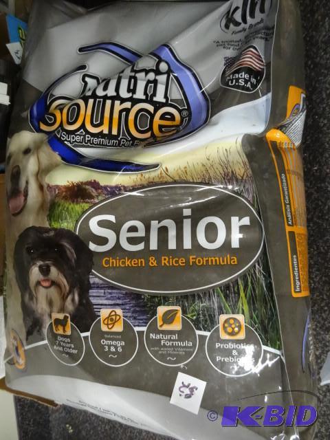 New Nutri Source Dog Food Senior Ch...