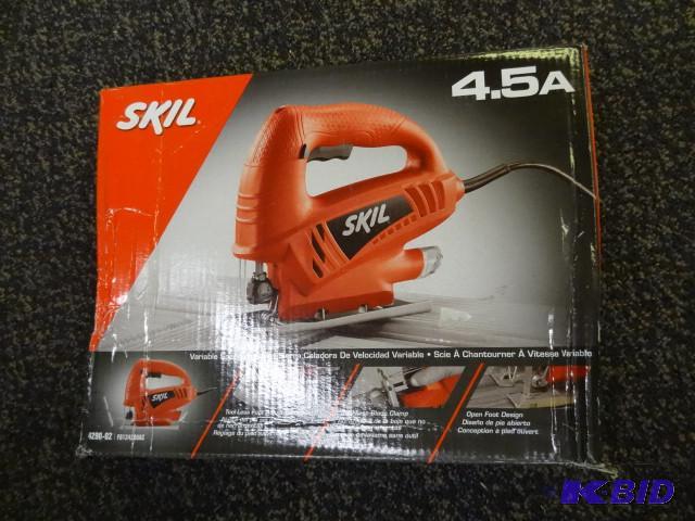 NEW IN BOX Skil Variable Speed Jigs...