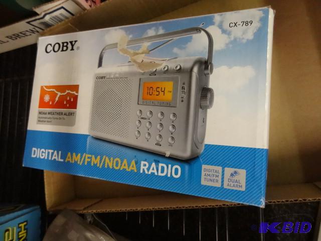 New Coby NOAA Weather Alert AMFM p...