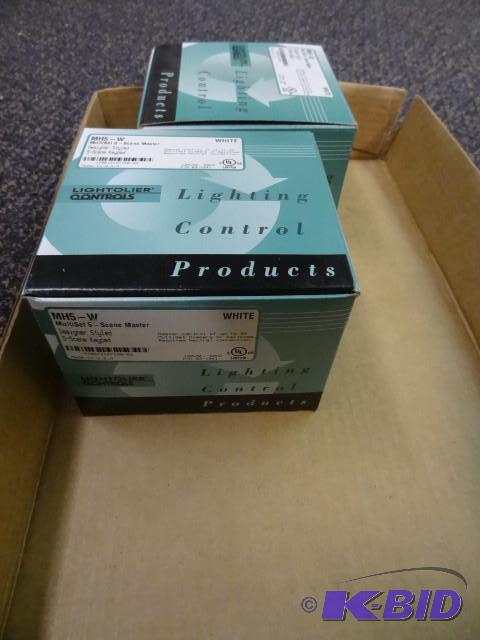 Qty 2 New Lightolier Multiset 5 Sce...
