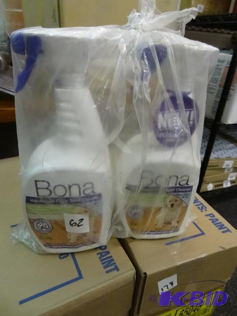Qty 2 New Bona Hardwood Floor Spot ...