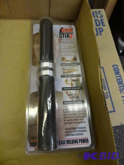 New Grip Stik wrist exerciser  guar...
