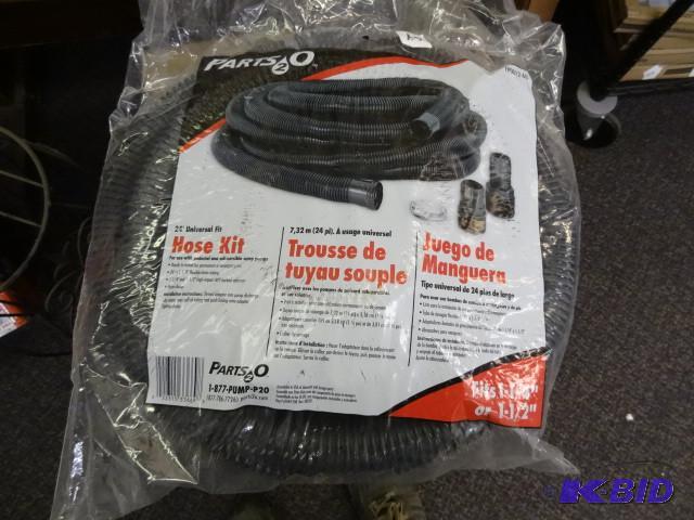 New Sump Pump hose kit 24 universa...