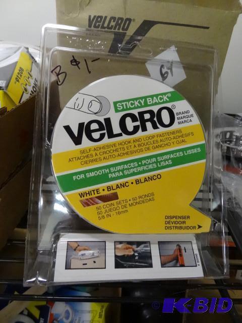 Qty 4 New 50 pack Velcro Brand Stic...