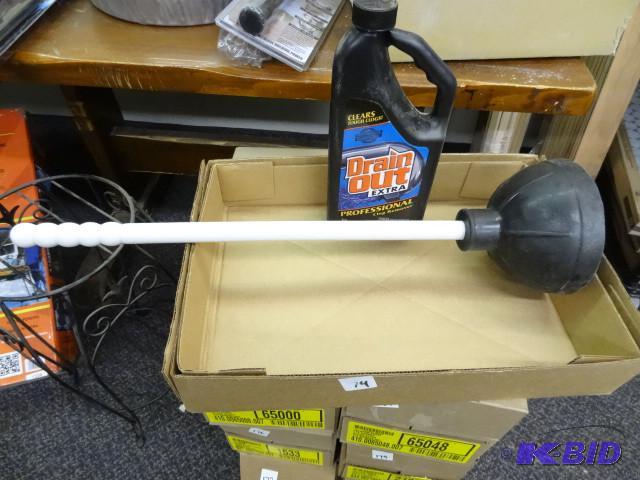 2 pc lot New Drain Out Extra Pro cl...