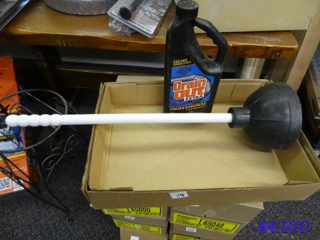 2 pc lot New Drain Out Extra Pro cl...