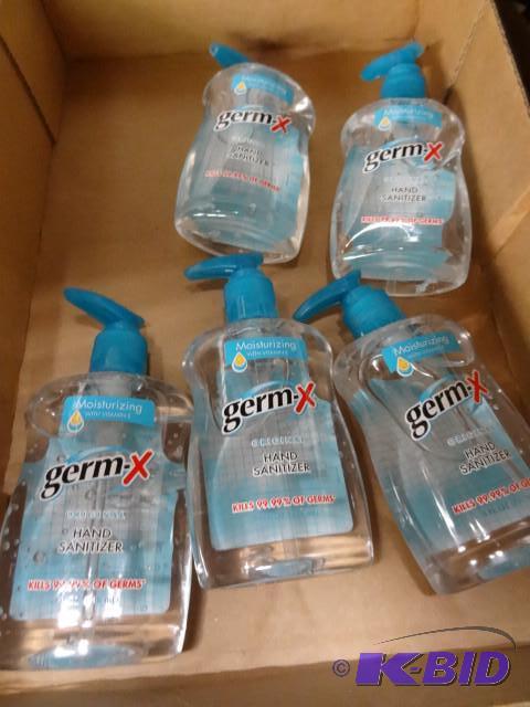 Qty 5 New Germ-X Original Moisturiz...