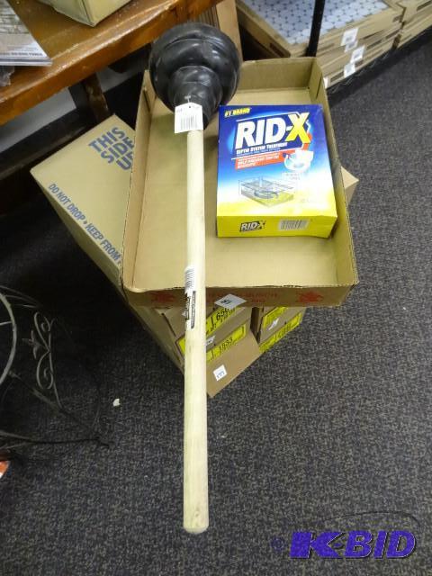 2 pc Lot New Rid-X septic system tr...