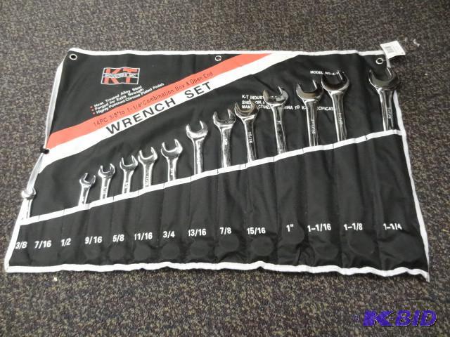 New 14 pc KT Industries Combination...