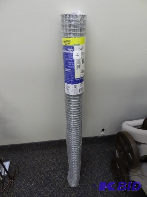 NEW garden Zone Galvanized hardware...