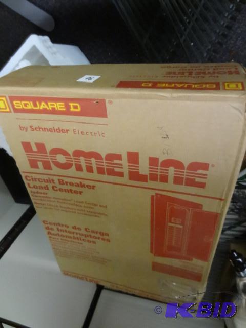 New Square D Homeline 100A 20 circu...