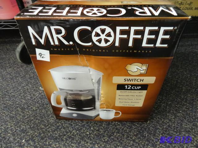 New Mr. Coffee 12 Cup Coffee Maker...