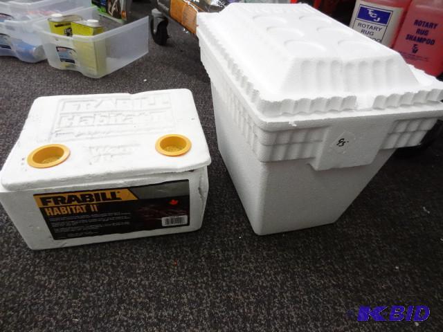New Frabill Habitat II Worm Box wit...