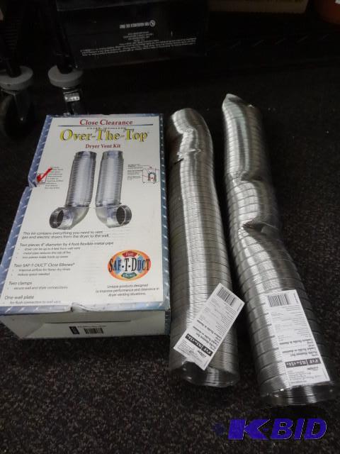 Dryer Lot incl New Saf-T-Duct Close...