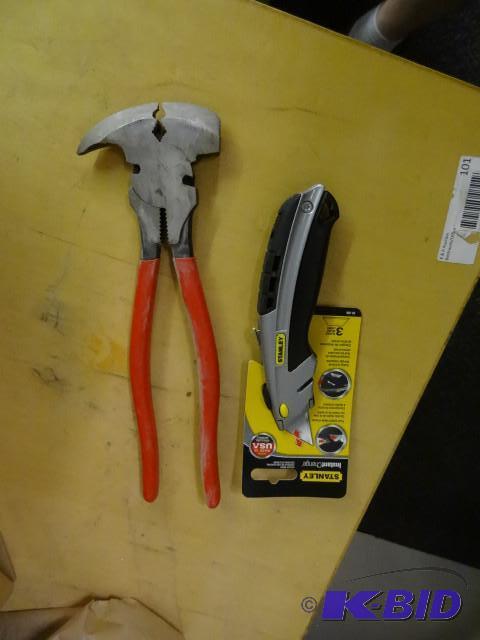 2 pc Tool Lot New Stanley Instant C...