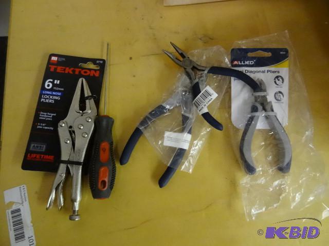 4 pc Tool Lot New incl Tekton 6 in ...